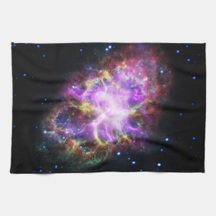 Linge De Cuisine Crabe Nebula Supernova Remnant Hubble Composite