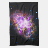 Linge De Cuisine Crabe Nebula Supernova Remnant Hubble Composite (Vertical)