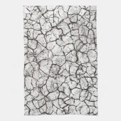Linge De Cuisine Cracked Marble Digital Pattern (Vertical)