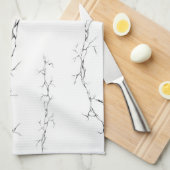 Linge De Cuisine Cracks (Quart Plié)