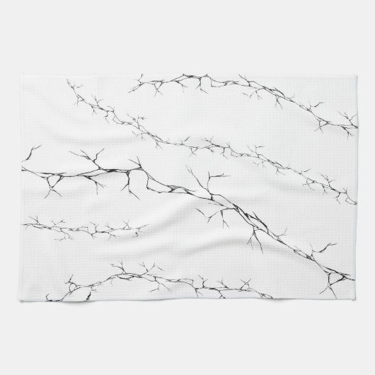 Linge De Cuisine Cracks (Horizontal)