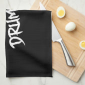 Linge De Cuisine Craignez le batteur (Quart Plié)