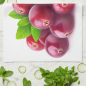 Linge De Cuisine Cranberry (Plié)