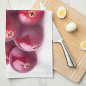 Linge De Cuisine Cranberry (Quart Plié)