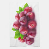 Linge De Cuisine Cranberry (Vertical)