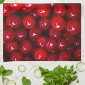 Linge De Cuisine Cranberry (Plié)