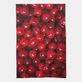 Linge De Cuisine Cranberry (Vertical)