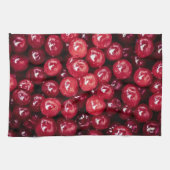 Linge De Cuisine Cranberry (Horizontal)