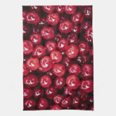 Linge De Cuisine Cranberry (Vertical)