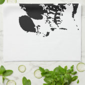 Linge De Cuisine Crâne (Plié)