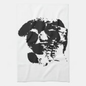 Linge De Cuisine Crâne (Vertical)