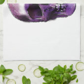 Linge De Cuisine Crâne (Plié)