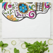 Linge De Cuisine Crâne à sucre (Plié)