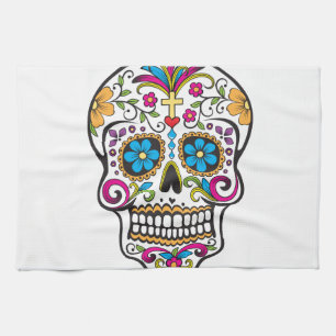 Linge De Cuisine Crâne à sucre