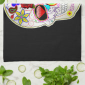 Linge De Cuisine crâne à sucre (Plié)