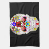 Linge De Cuisine crâne à sucre (Vertical)