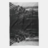 Linge De Cuisine Crâne des ailes de pierre (Vertical)