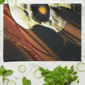 Linge De Cuisine Crâne foncé (Plié)