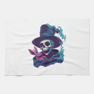 Linge De Cuisine Crâne Magique Drôle Abra-Cadabra Bones