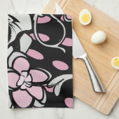 Linge De Cuisine Crâne vintage (Quart Plié)