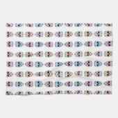 Linge De Cuisine Crânes (Horizontal)