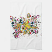 Linge De Cuisine Crânes à sucre (Vertical)