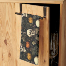 Crânes botaniques d'Halloween