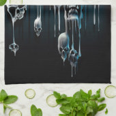 Linge De Cuisine Crânes d'égoutture (Plié)