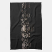 Linge De Cuisine Crânes mauvais (Vertical)