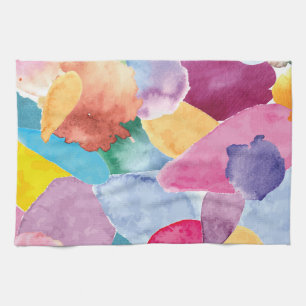 Linge De Cuisine Crash de couleur 2