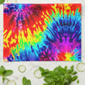 Linge De Cuisine Cravate-DYE DE CONCEPTION DYNAMIQUE (Plié)