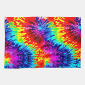 Linge De Cuisine Cravate-DYE DE CONCEPTION DYNAMIQUE (Horizontal)