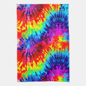 Linge De Cuisine Cravate-DYE DE CONCEPTION DYNAMIQUE (Vertical)