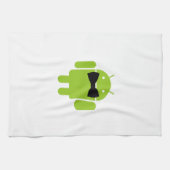 Linge De Cuisine Cravate Formelle Bow Android Robot Icon (Horizontal)