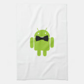 Linge De Cuisine Cravate Formelle Bow Android Robot Icon (Vertical)