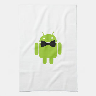 Linge De Cuisine Cravate Formelle Bow Android Robot Icon