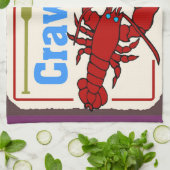 Linge De Cuisine Crawfish (Plié)