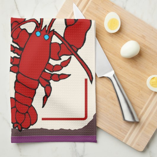 Linge De Cuisine Crawfish (Quart Plié)