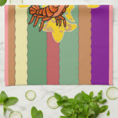 Linge De Cuisine Crawfish Fleur De Lis (Plié)