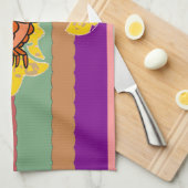 Linge De Cuisine Crawfish Fleur De Lis (Quart Plié)