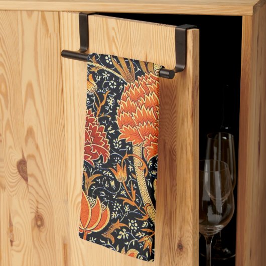 Linge De Cuisine Cray, célèbre design vintage, (Pliage en tiers)