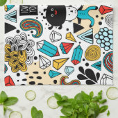 Linge De Cuisine Crazy head (Plié)