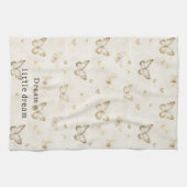 Linge De Cuisine Cream Butterflies Hearts Bridal Shower (Horizontal)