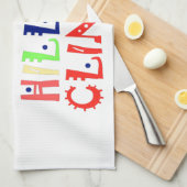 Linge De Cuisine Create You Own Inspirational Hillary Love (Quart Plié)