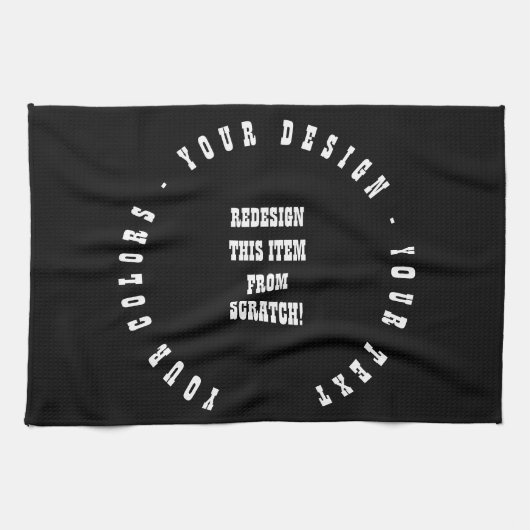 Linge De Cuisine Create Your Own (Horizontal)