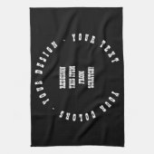 Linge De Cuisine Create Your Own (Vertical)