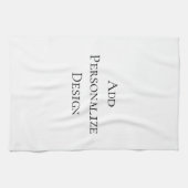 Linge De Cuisine Create Your Own Personalized Custom  (Horizontal)