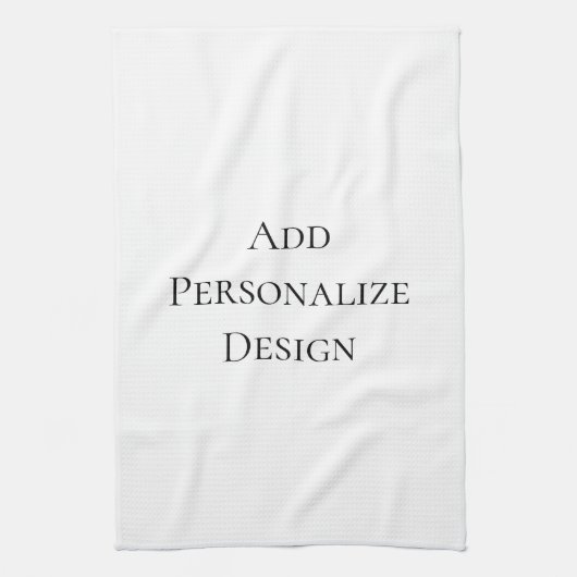 Linge De Cuisine Create Your Own Personalized Custom  (Vertical)