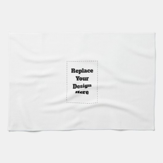 Linge De Cuisine Create Your Own white  (Horizontal)