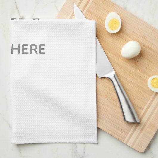 Linge De Cuisine Create Your Own white  (Quart Plié)